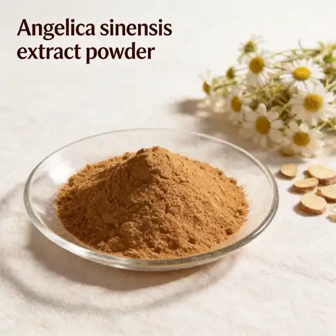 Can Angelica sinensis extract powder help improve skin health naturally?
